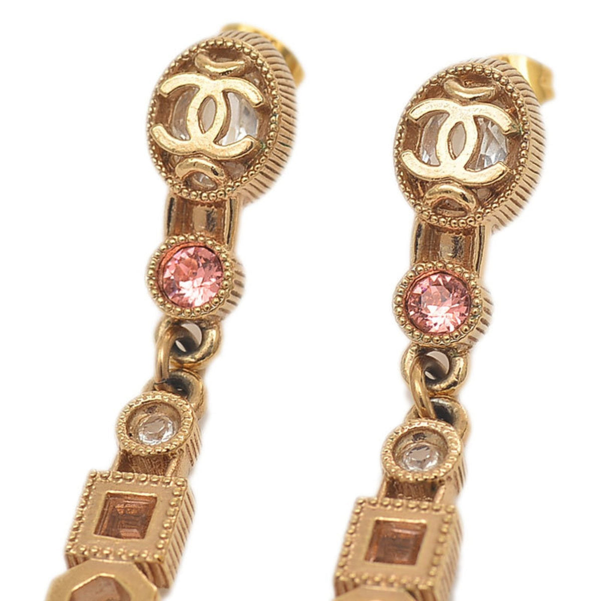 Chanel Coco Mark Earrings