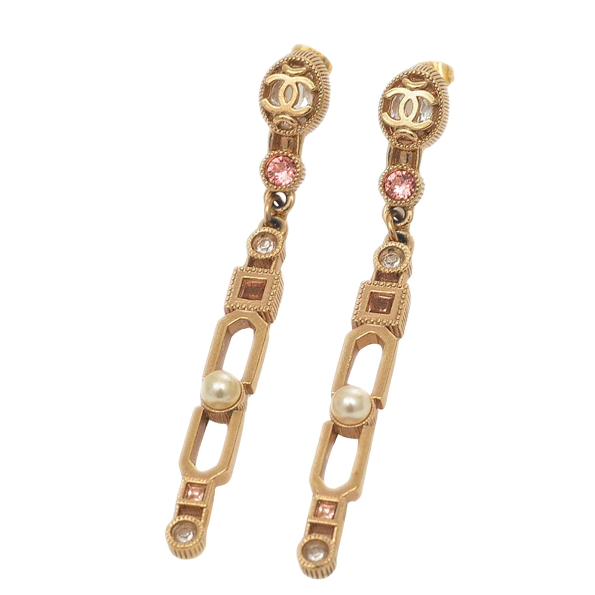 Chanel Coco Mark Earrings