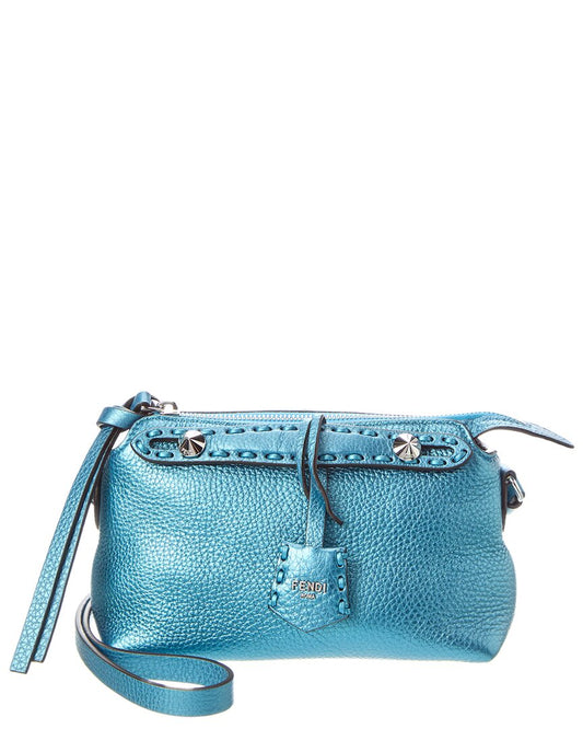 Fendi By The Way Selleria Mini Leather Satchel