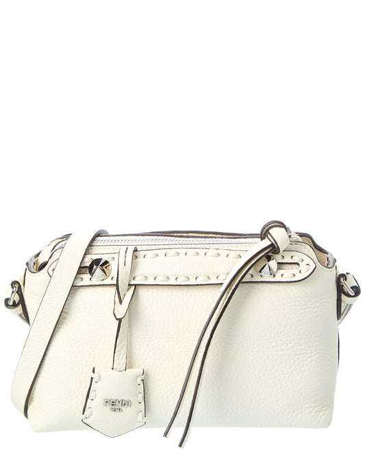 Fendi By The Way Selleria Mini Leather Satchel