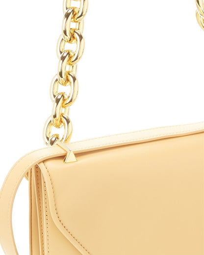Bottega Veneta Mount Leather Shoulder Bag