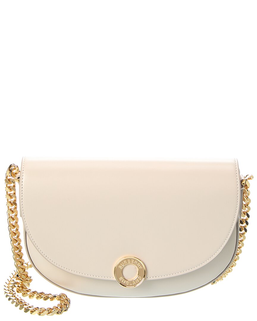 Burberry Leather Shoulder Bag