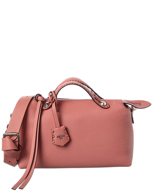 Fendi By The Way Selleria Medium Leather Shoulder Bag