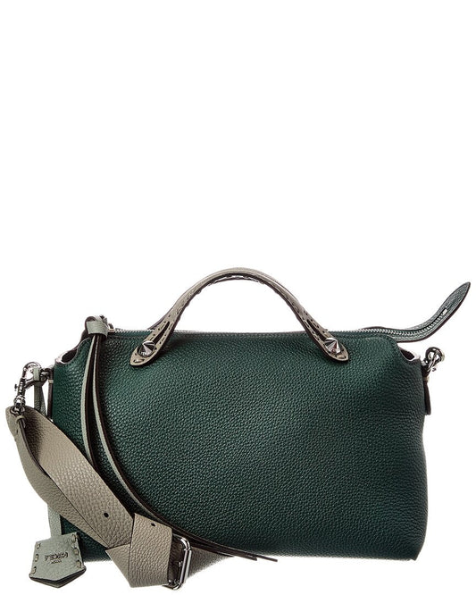 Fendi By The Way Selleria Medium Leather Shoulder Bag