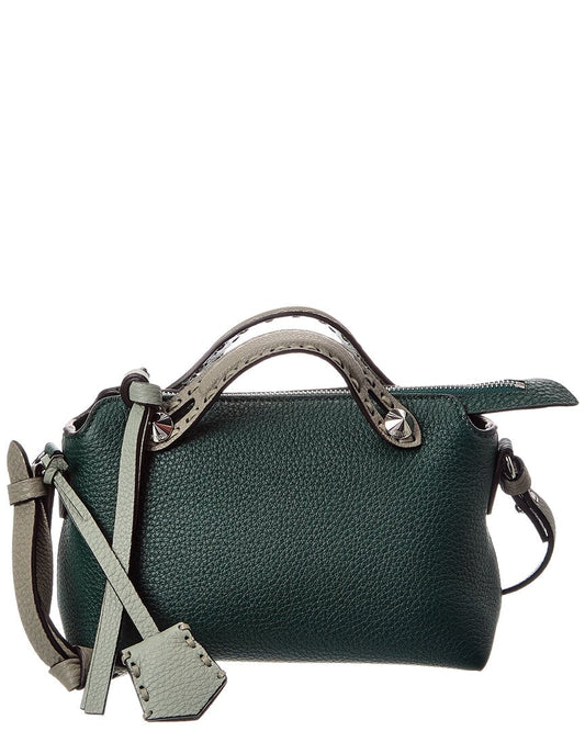 Fendi By The Way Selleria Mini Leather Satchel