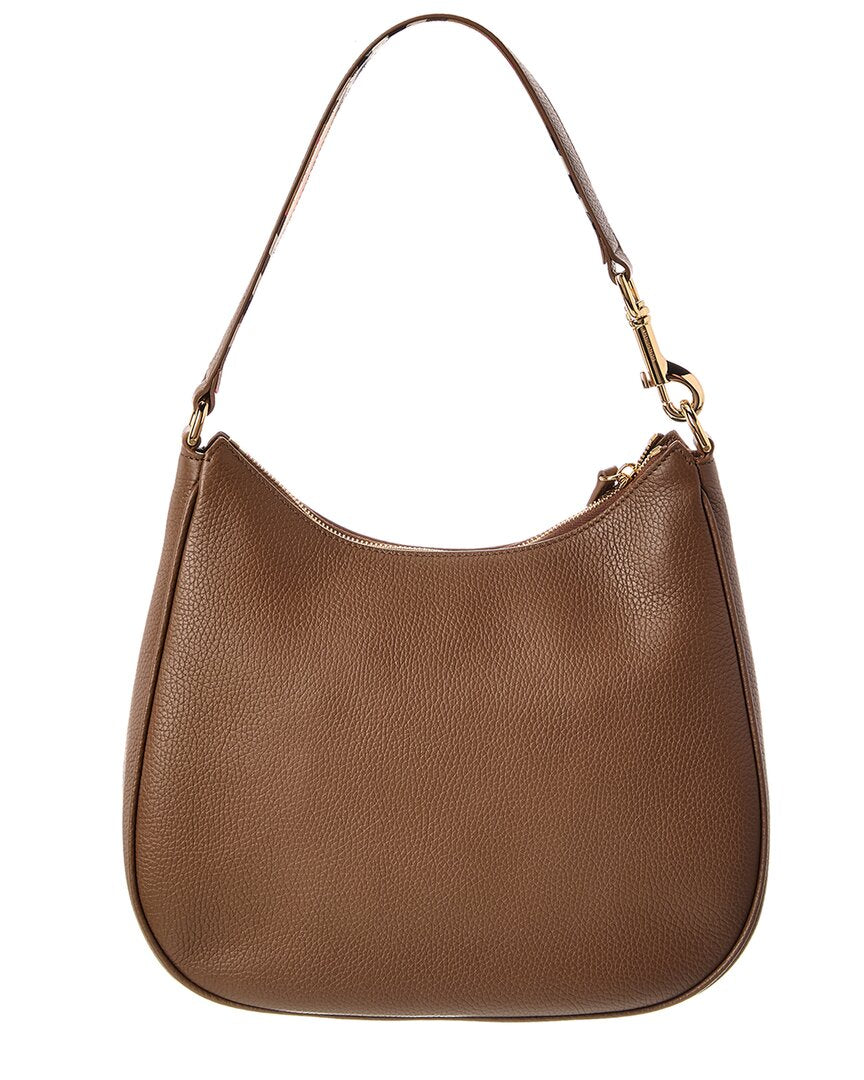 Burberry Leather Shoulder Bag