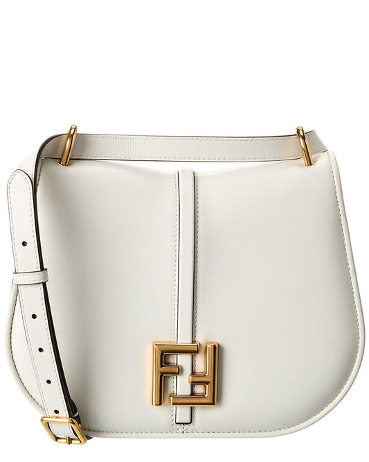Fendi Cmon Medium Leather Shoulder Bag