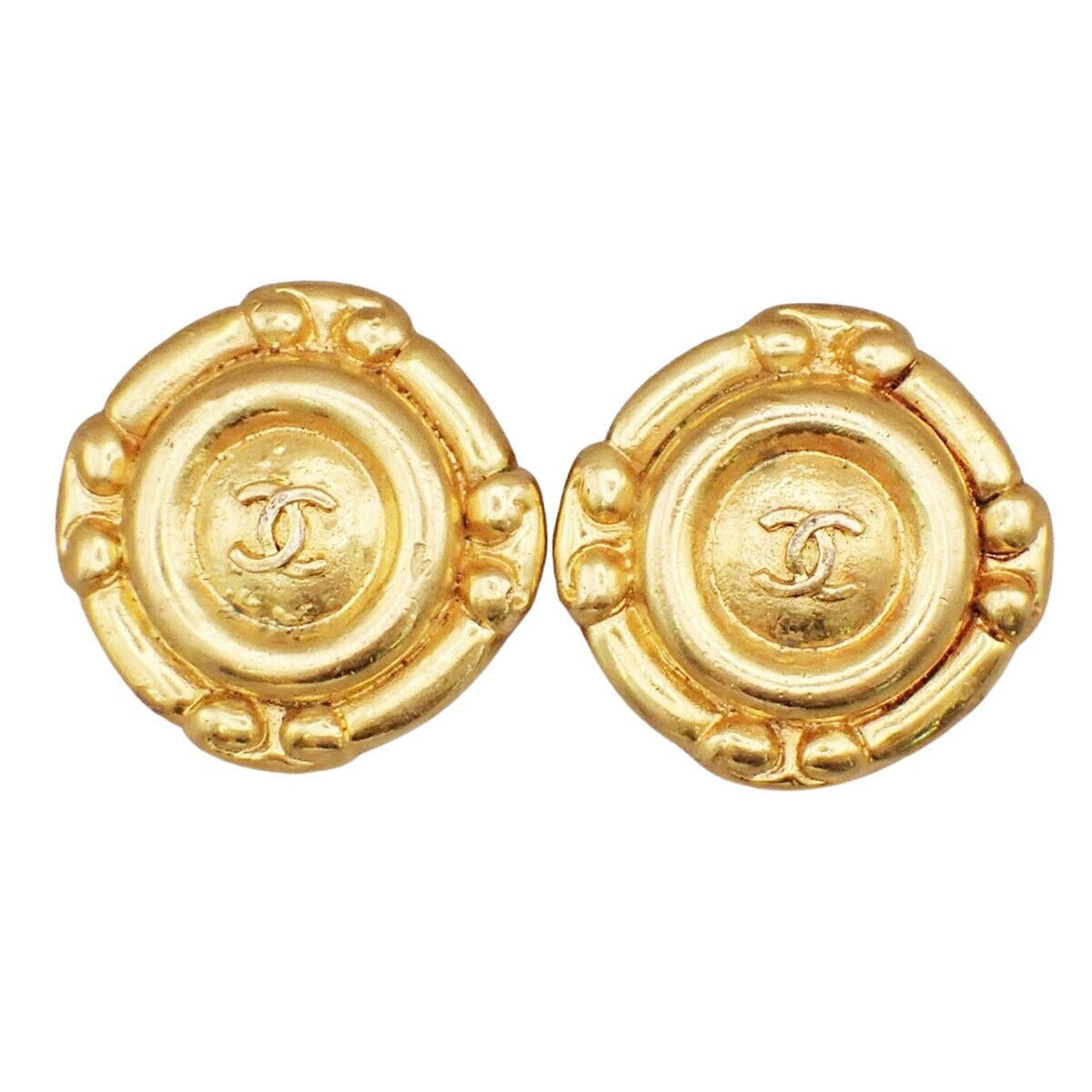 Chanel Coco Mark Earrings