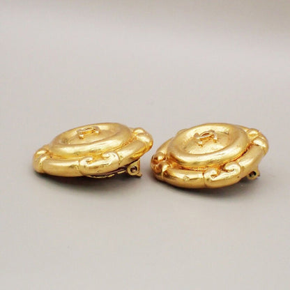 Chanel Coco Mark Earrings