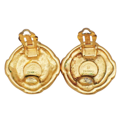 Chanel Coco Mark Earrings