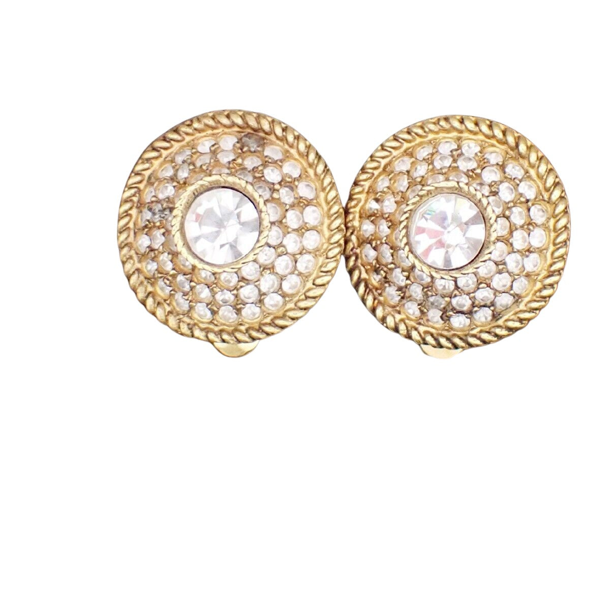 Chanel Coco Mark Earrings