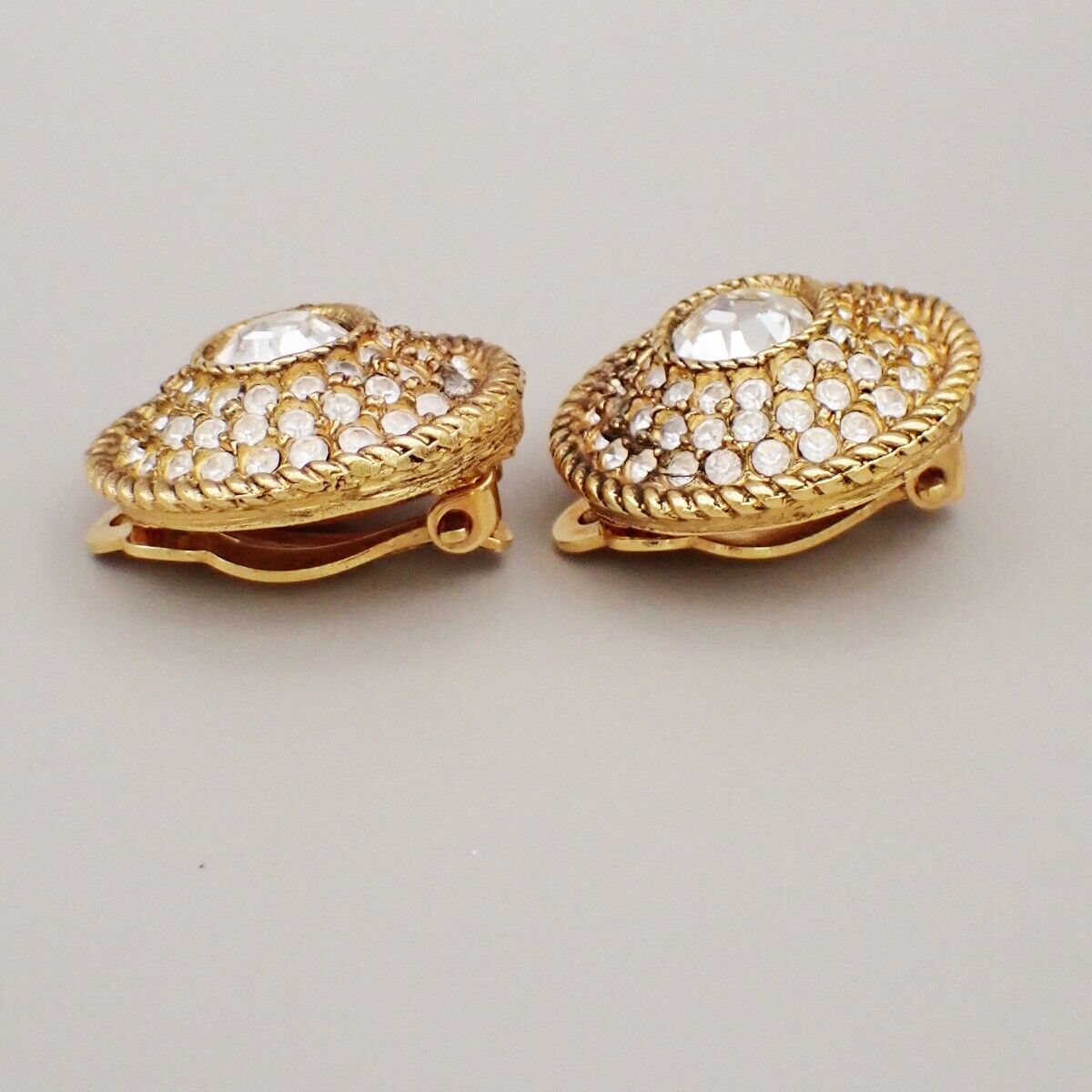 Chanel Coco Mark Earrings
