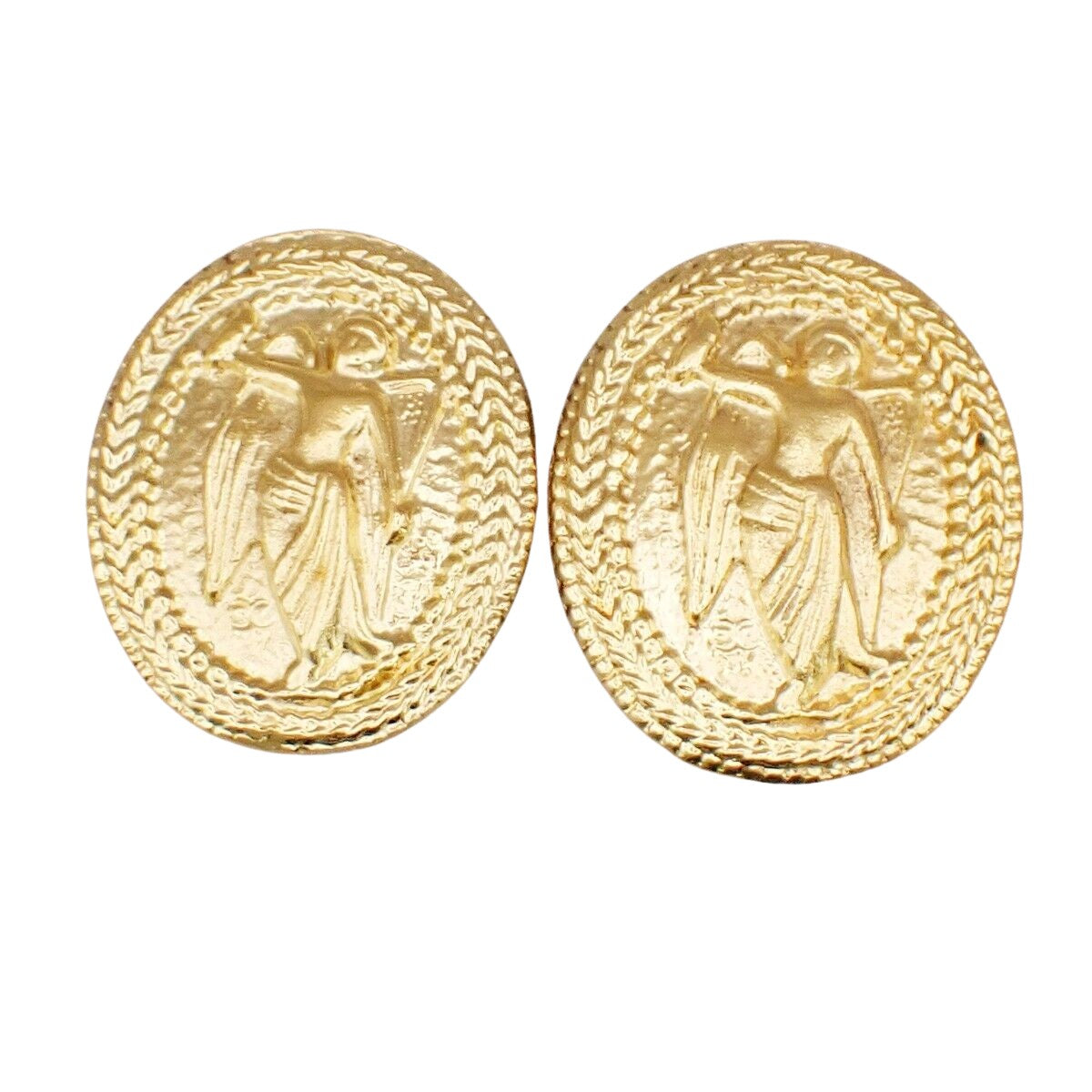 Chanel Coco Mark Earrings