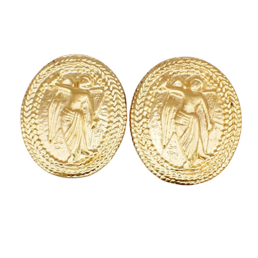 Chanel Coco Mark Earrings