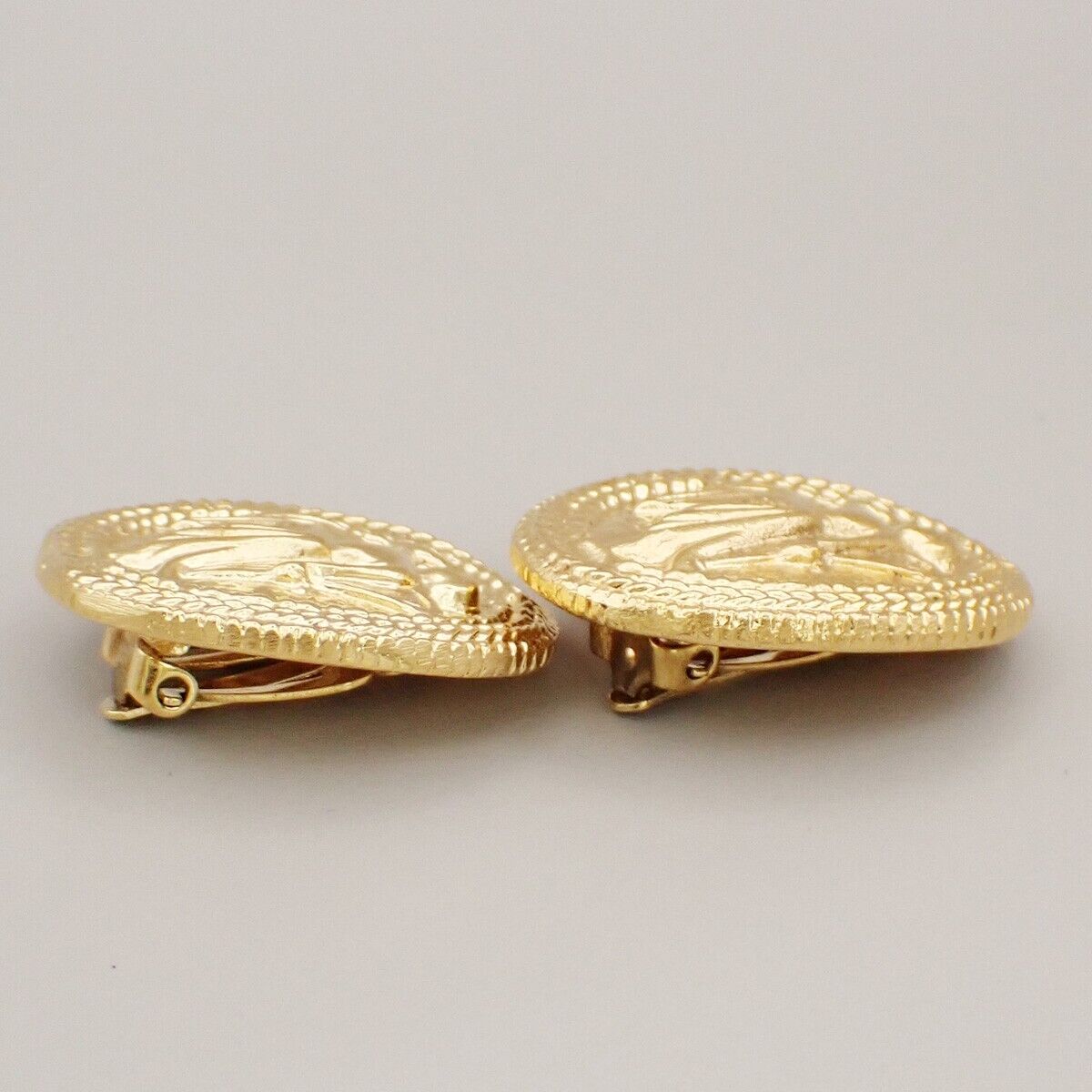 Chanel Coco Mark Earrings