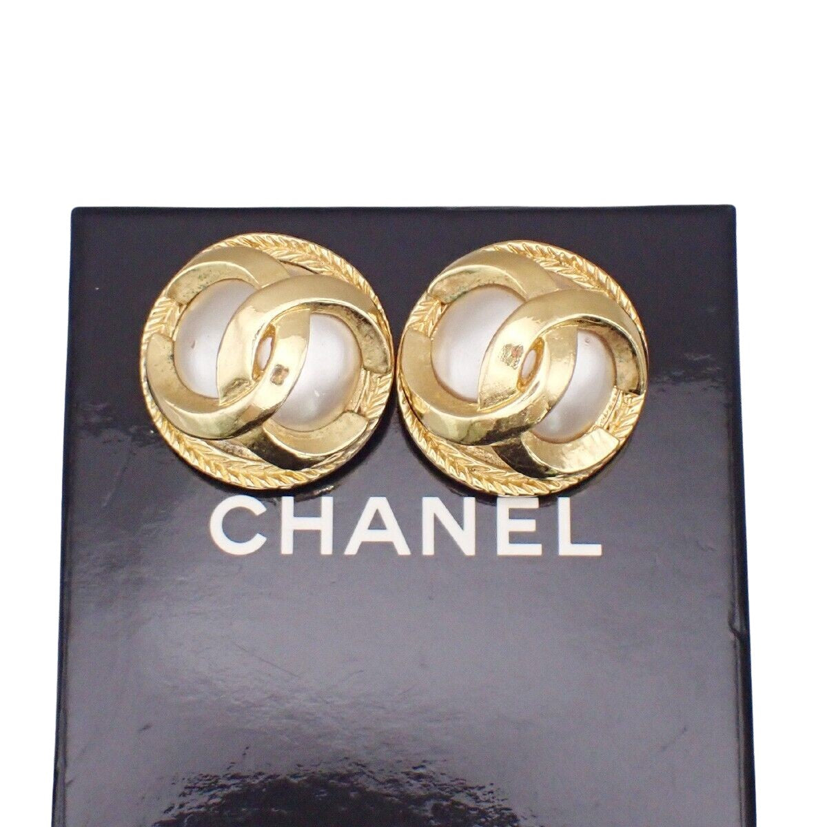 Chanel Coco Mark Earrings