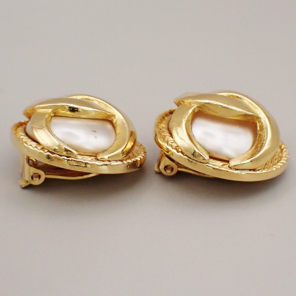 Chanel Coco Mark Earrings