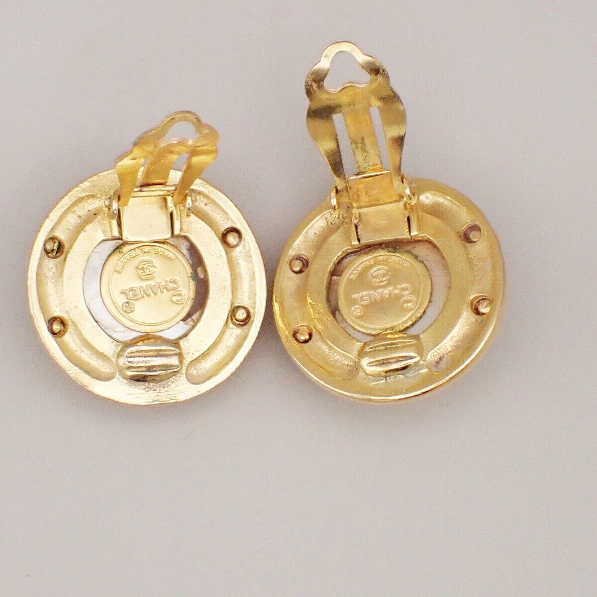 Chanel Coco Mark Earrings