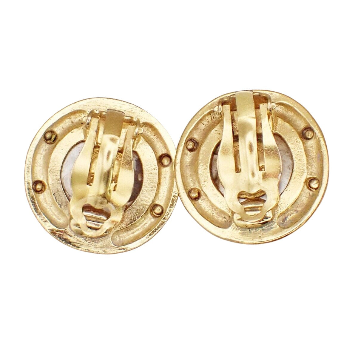 Chanel Coco Mark Earrings