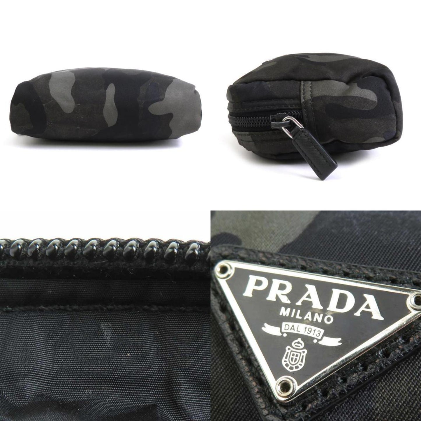 PRADA Tessuto Clutch Bag