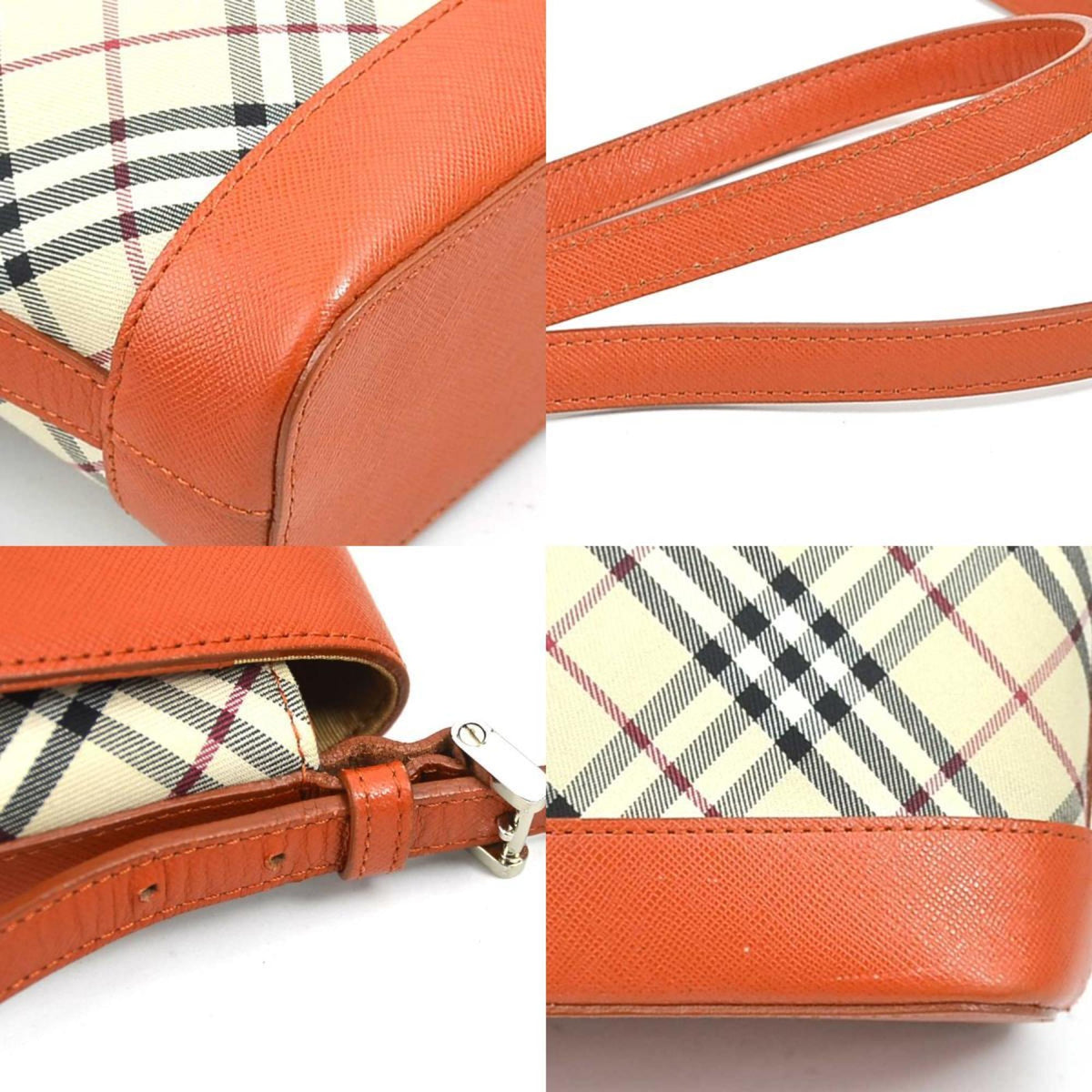 BURBERRY Nova Check Shoulder Bag