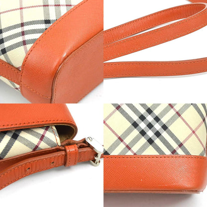 BURBERRY Nova Check Shoulder Bag