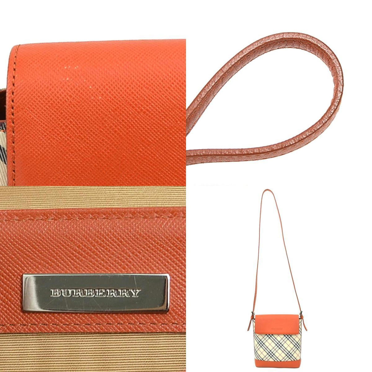 BURBERRY Nova Check Shoulder Bag