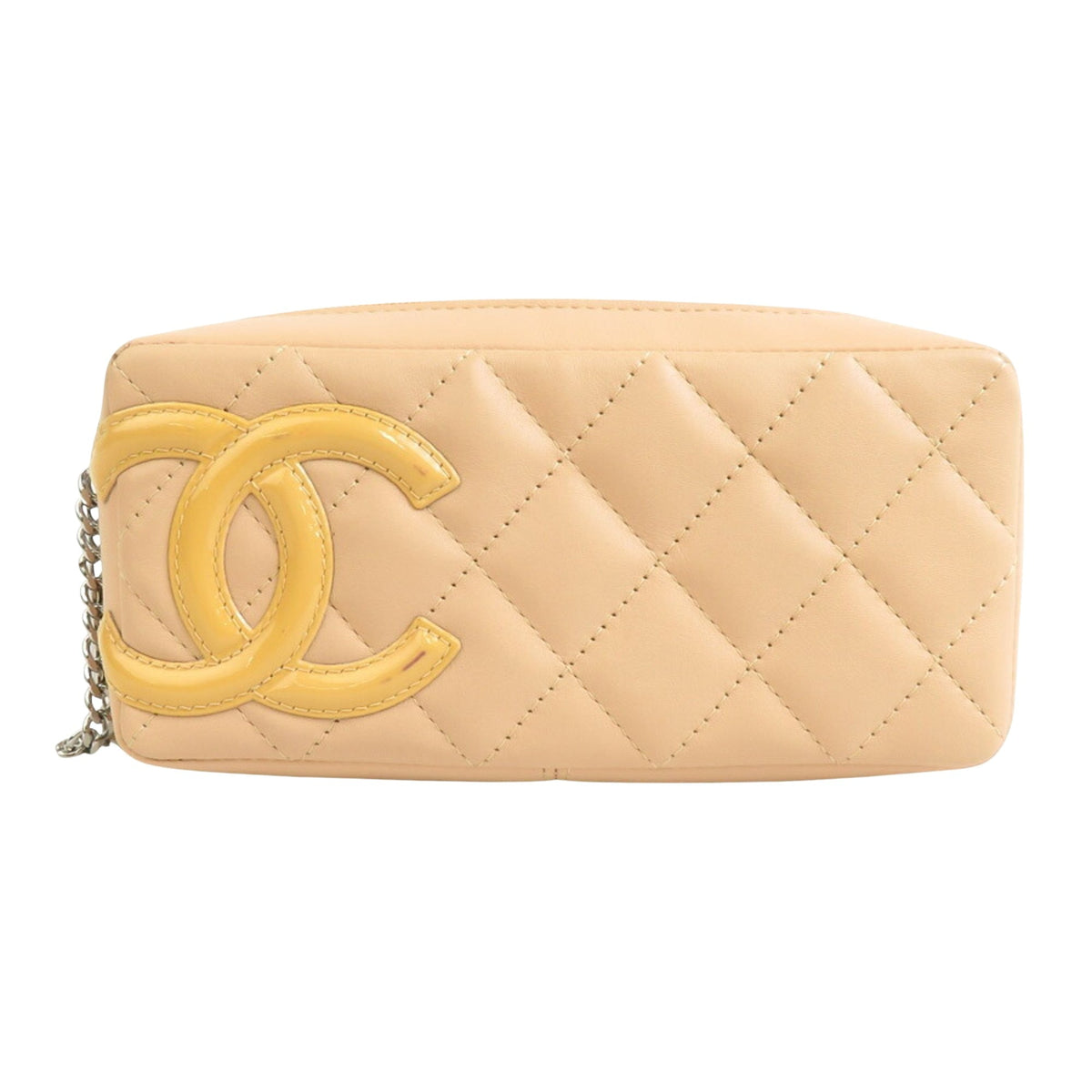 Chanel Cambon Clutch Bag
