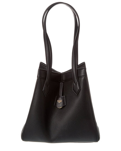 Fendi Origami Medium Leather Tote