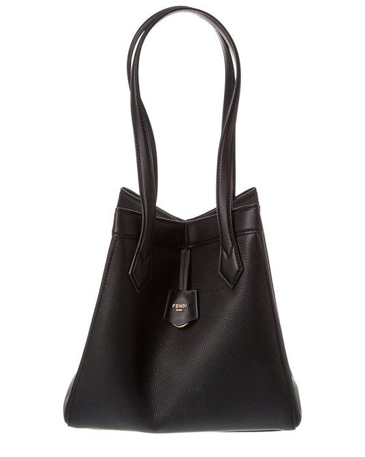 Fendi Origami Medium Leather Tote