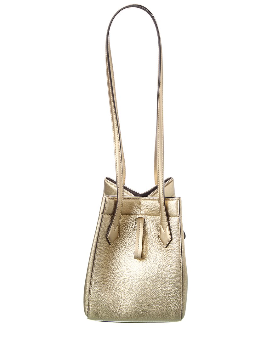 Fendi Origami Mini Leather Shoulder Bag