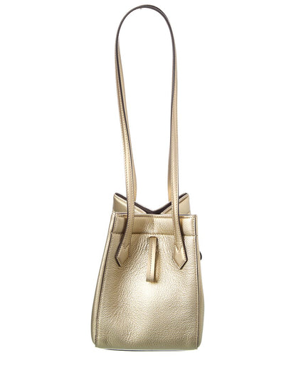 Fendi Origami Mini Leather Shoulder Bag