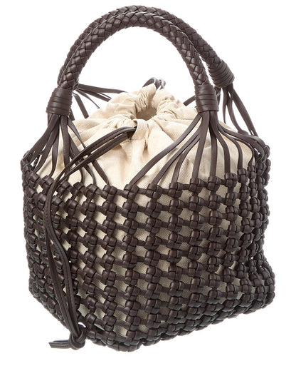 Bottega Veneta Medium Leather Tote
