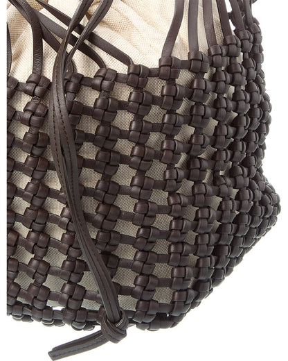 Bottega Veneta Medium Leather Tote