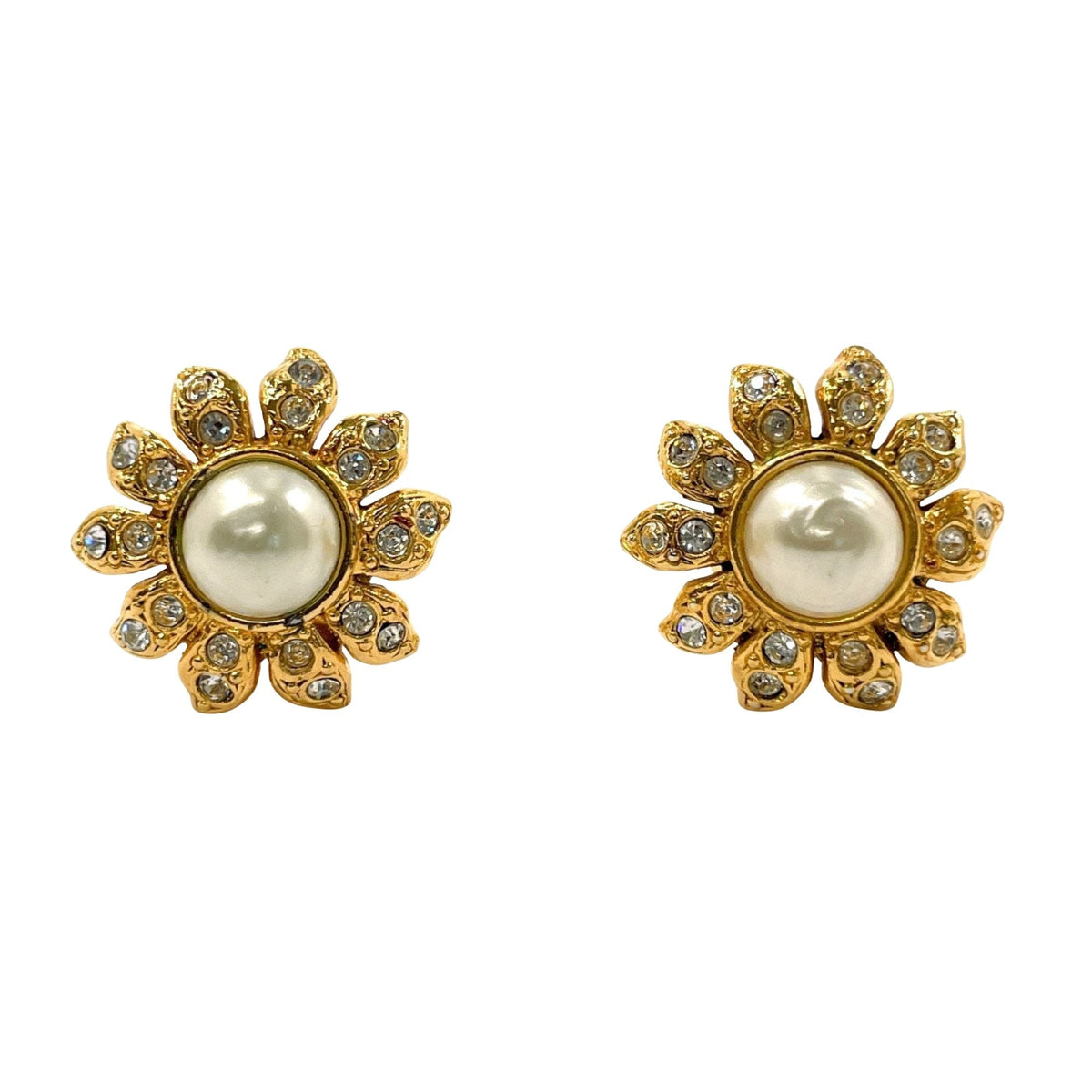 Chanel Coco Mark Earrings
