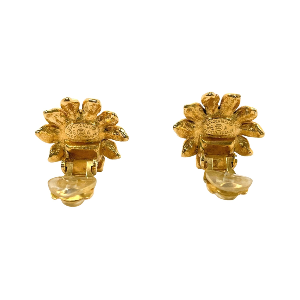Chanel Coco Mark Earrings