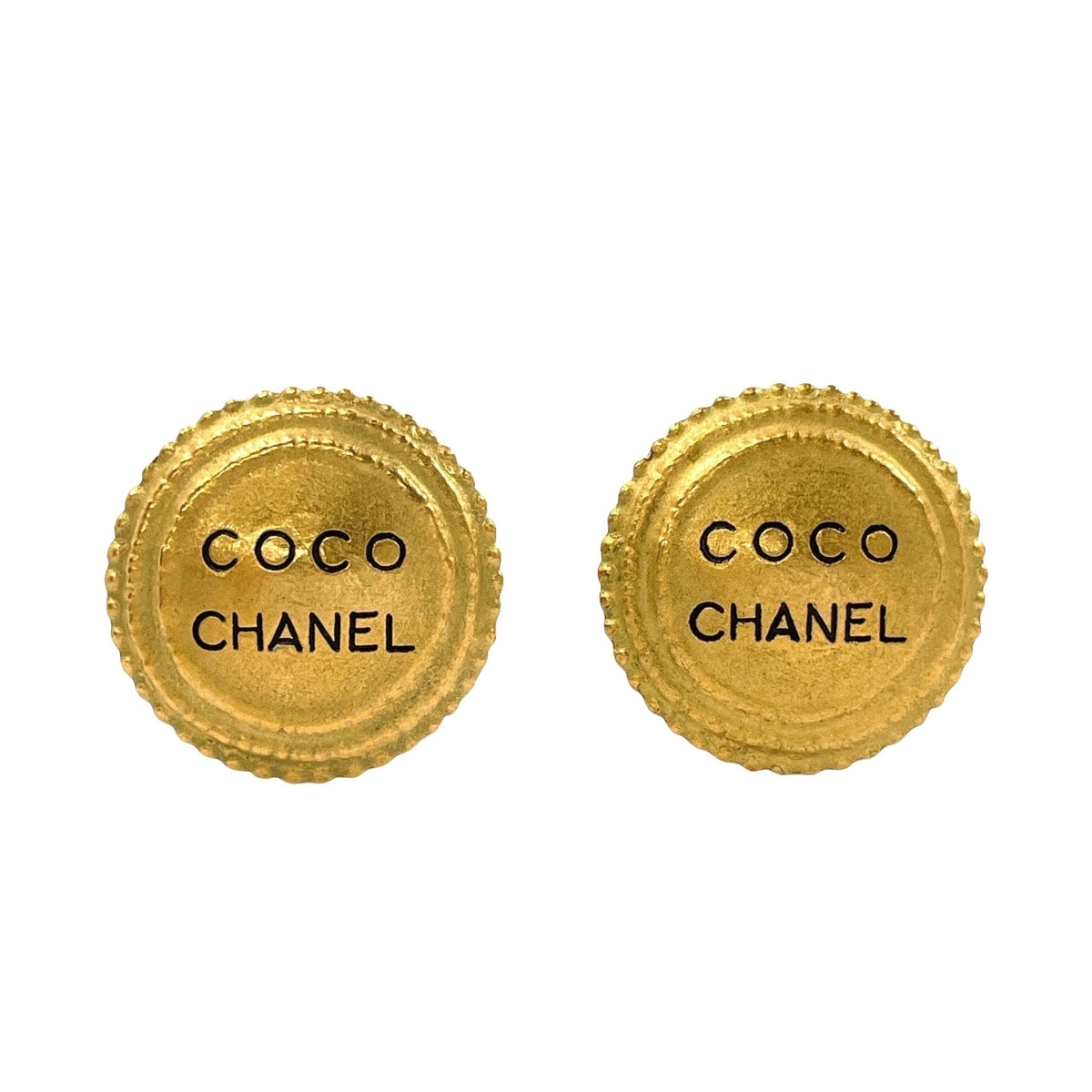 Chanel Coco Mark Earrings