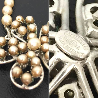 Chanel Clover Necklace