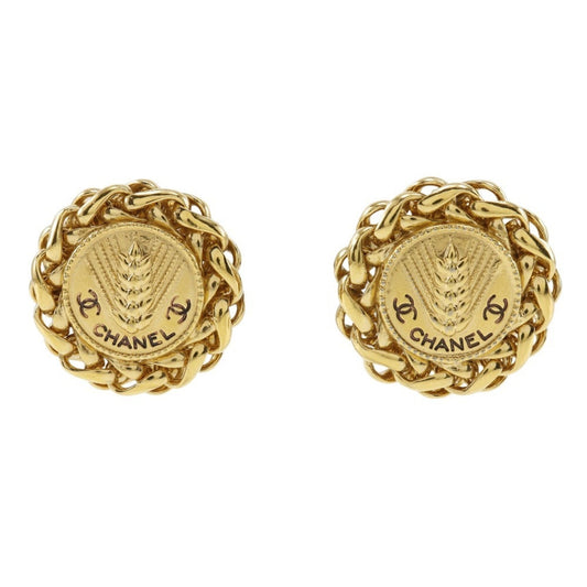 Chanel Coco Mark Earrings