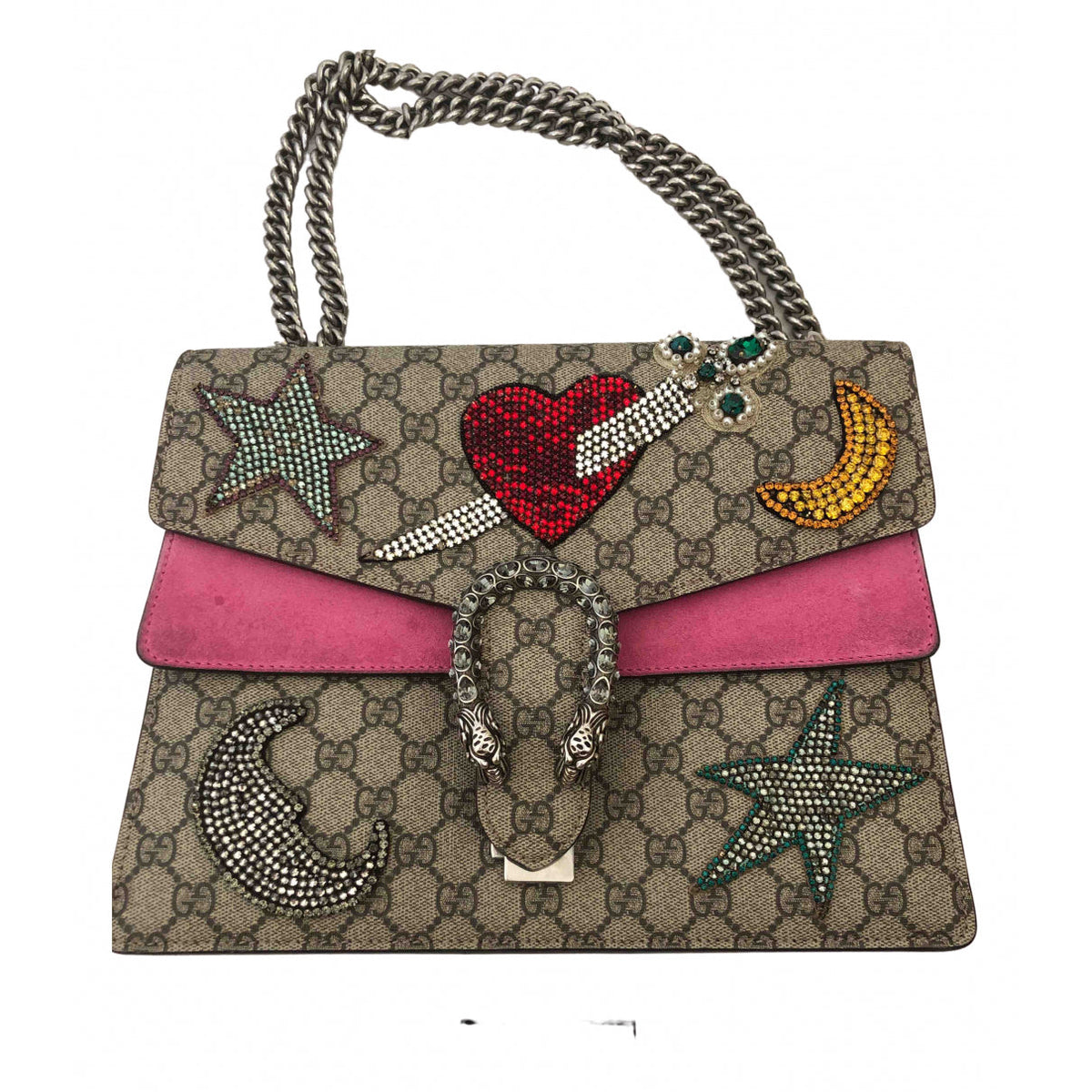Gucci dionysus  cloth handbag