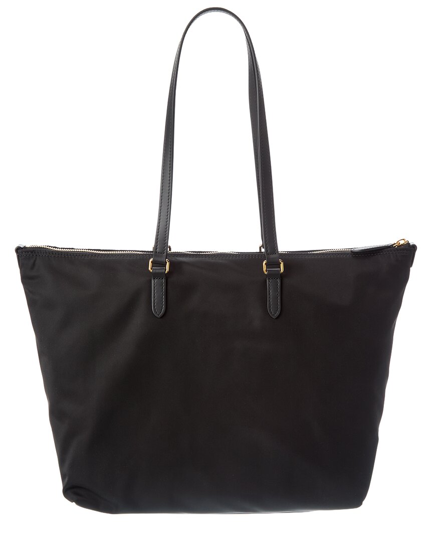 Burberry Zip Nylon Tote