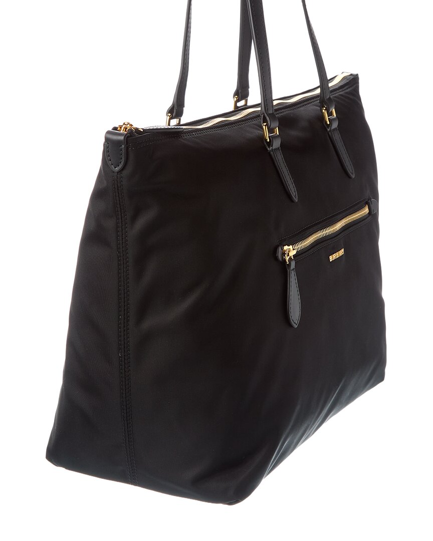 Burberry Zip Nylon Tote