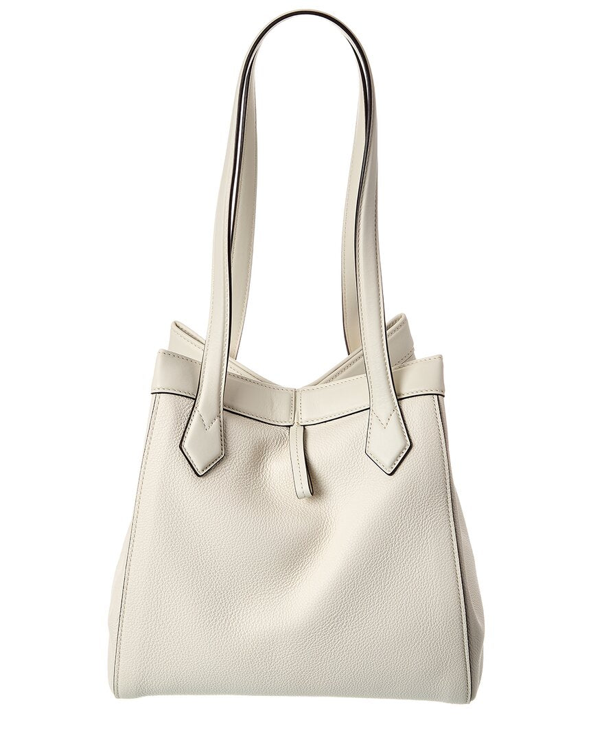 Fendi Origami Medium Leather Tote