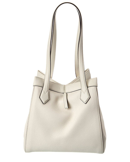 Fendi Origami Medium Leather Tote