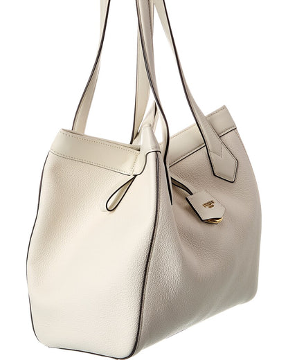 Fendi Origami Medium Leather Tote