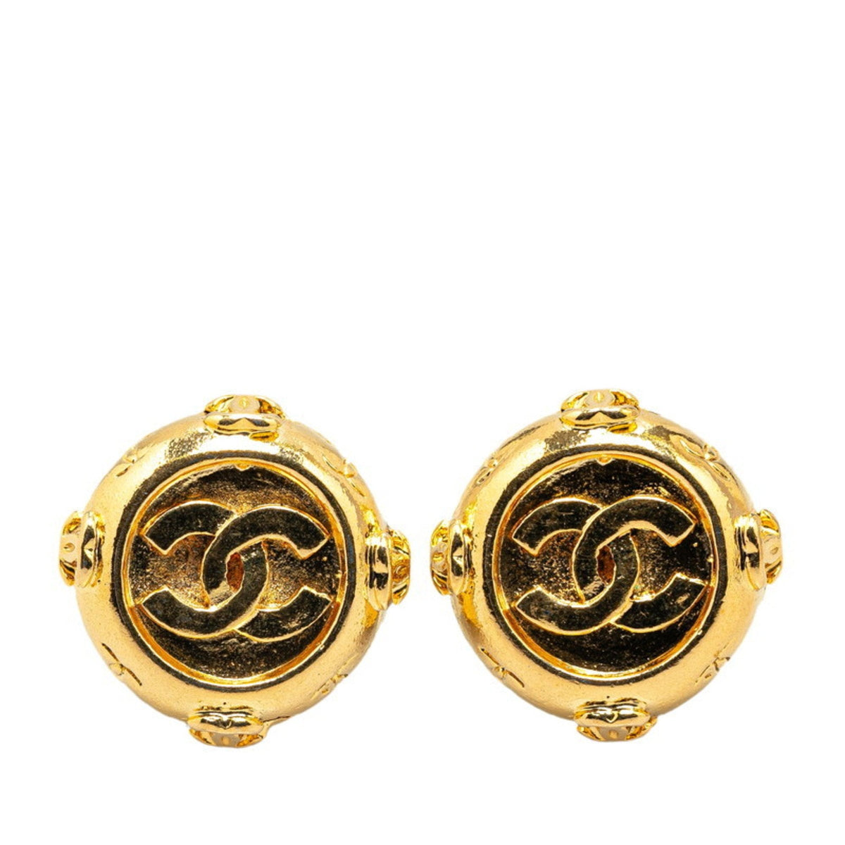 Chanel Coco Mark Earrings