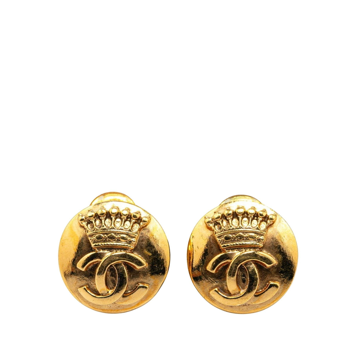Chanel Coco Mark Earrings