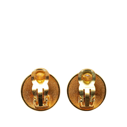 Chanel Coco Mark Earrings