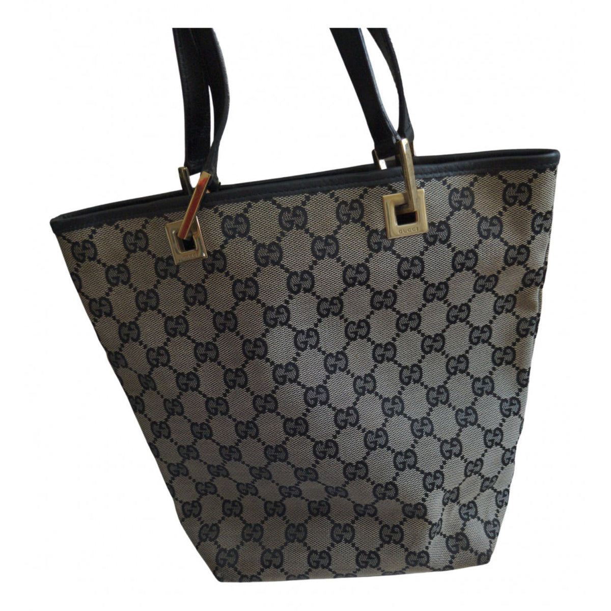Gucci beige cloth handbag