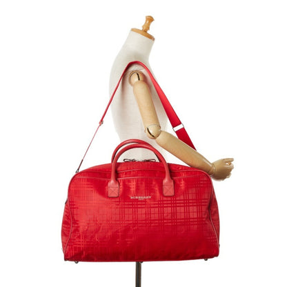 BURBERRY Logo Handbag